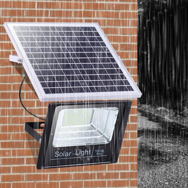 Luz solar del jardín del ABS del brillo Ip65 con teledirigido