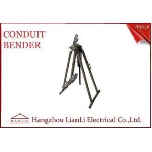 Manual Conduit Tools BS4568 Steel GI Conduit Bender Aluminum Molds 20mm 25mm 32mm