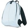 China Polyester Plain Canvas Women's Backpack Round Shape With Double Shoulder Strips wholesale