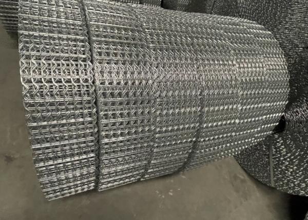 140 Meter 1.8mm Galvanized Reinfore Welded Mesh For Offshore Oil Pipelines