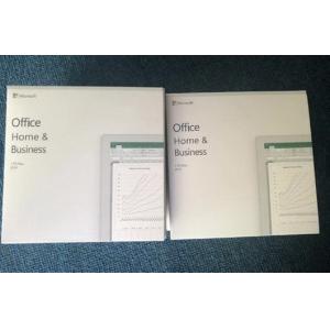 Versão global Microsoft Office escritório 2019 de 2019 home e do negócio do PC do MAC do retalho da bilheteira do HB 2019 home e negócio