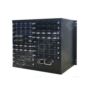 2x2 video wall controller for video wall display HDMI DVI VGA AV YPBPR IP RS232 1920*1200