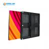 4.81mm Indoor Full Color LED Display / Standee Flexible LED Video Display Panels