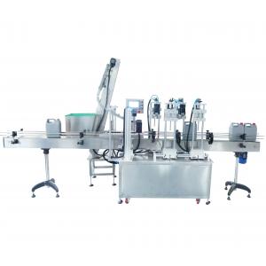 Linear Ropp Cap Sealing Machine Bottle Filling Capping And Labeling Machine