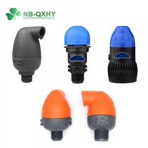 China 3/4 1 2 Plastic Air Release Relief Valve for Irrigation System Wide Pressure Range supplier