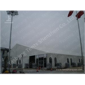 2600 Sqm Clear Span Huge Tent Rentals , Outdoor Tents For Events Exhibitions