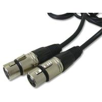 Female XLR to Female XLR Cable