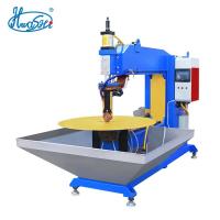 China Industrial Seam Welder Equipment Manual Type  For Stainless Steel Kitchen Sing Sink Bowl on sale