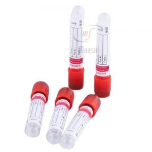 China 6ml Blood Sample Collection Tubes , PET Blood Sample Collection Vials supplier