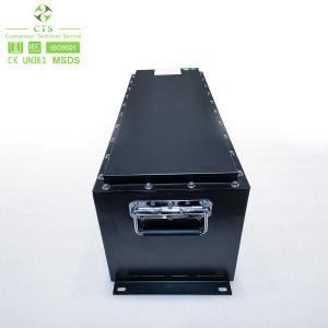 China LiFePO4 Electric Vehicle Lithium Ion Battery Pack 48V for Golf Carts / Storage System supplier