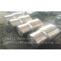 China Alloy Steel Forged Shafts Blank C35 C45 42CrMo4 36CrNiMo4 4330 34CrNiMo6 4140 SNCM439 BS816M40 4130 4340 on sale