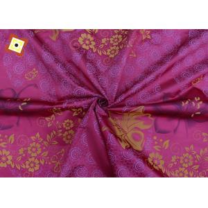 240cm Width Warp Knitted Cloth Bronzing Gold Powder Dispersed Printing Mattress Fabric