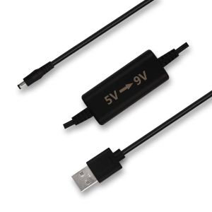 China USB to 9V DC Converter Cable Step up Power Supply Cord USB 5V to 9V Voltage Boost Cable for Router Speaker Modem Camera on sale