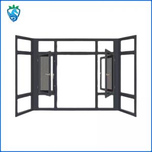 China Industrial O H112 Aluminum Window Extrusion Profiles 6063 Assembly Line supplier