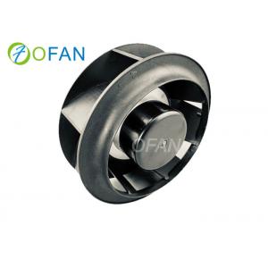 High Air Flow Speed Backward Inclined Centrifugal Fan With Equipment Cooling