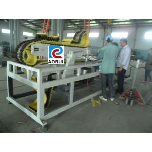 China WPC Cupboard Plastic Profile Extrusion Line , WPC Sofa Plastic Profile Extruder Machine supplier