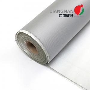 530g E-Glass Silicone Coated Fiberglass Cloth For Electrical Insulation Cover