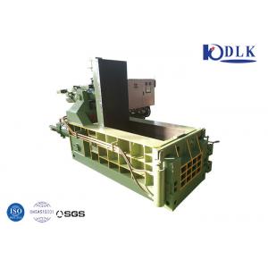 China 125 Tonnes Scrap Recycling Machine With 600*240 Mm Bale Section And Air Cooling supplier