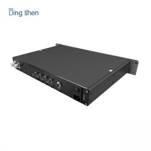 China 300-4400mhz Cofdm Wireless Hd Video Receiver Rf Long Range Av Receiver Aes Encryption supplier