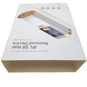 China Cajas de manga impresas a medida Envases de manga de cartón de color completo Para dispositivo de depilación wholesale