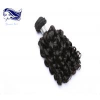 China Grade 8A Brazilian Aunty Fumi Hair Extensions Spiral Curl Weave on sale