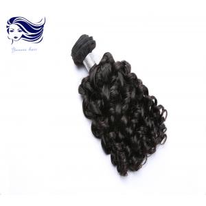 China Grade 8A Brazilian Aunty Fumi Hair Extensions Spiral Curl Weave supplier