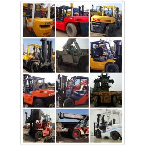 China Cheap Price With Good Condition Shanghai Forklift Yard Used Forklift Series supplier