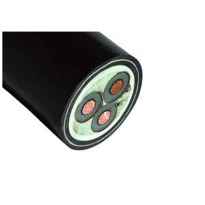 China MV TR-XLPE Insulated URD armoured power cable Core Three Medium Voltage supplier