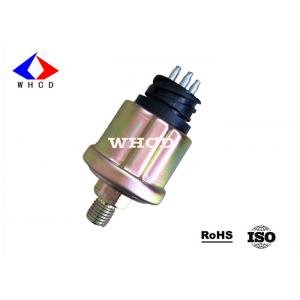 China 3 Pins Oil Pressure Sensor For Cummins Engine , 0.8 Bar Alarm Oil Pressure Gauge Switch supplier