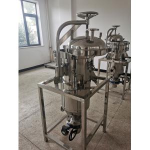 ZX stainless steel self-cleaning candle filter clarifying separation equipment