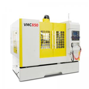 Metal CNC Milling Mini VMC Machine Center Vmc850 4 Axis CNC Milling Machine