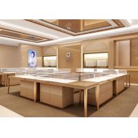 Contemporary Jewelry Product Showroom Display Cases With Pre - Assembled Structure