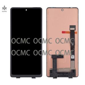 China Pantalla Lcd Para For Motorola Moto Edge 20 Pro スクリーン交換 フレーム付きディスプレイパネル wholesale