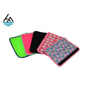 China Insulated Universal Neoprene Seat Belt Covers With Sublimation Printing supplier