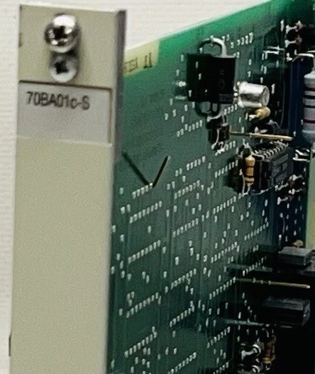 ABB Servo Controller Bus End Module 70BA01C-S HESG447260 R2 High Performance Reliability Durability