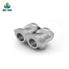China Essential Twin Screw Barrel Operation Masterbatch Spare Parts For Construction Industries Efficient PP PPS Screw Elements wholesale