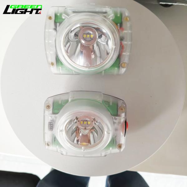 IP68 Waterproof Mining Cap Lamp GLC-6 OLED Display 15000lux Rechargeable Mining Headlamp Cordless Miner Lamp