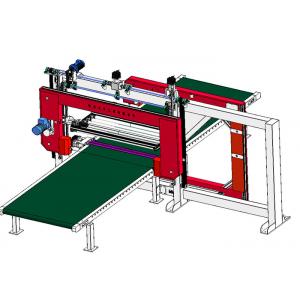China L'unité centrale horizontale et verticale à double lame automatique écument découpeuse de commande numérique par ordinateur d'éponge wholesale