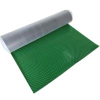 China Green color 2mm type rubber material ESD antistatic rubber floor mat on sale