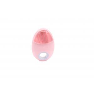 China Silicone Waterproof Facial Cleansing Brush Blackhead Acne Remover Skin Exfoliator supplier
