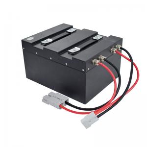 Warehouse Car Lithium Battery Pack With Top Post Terminal Type