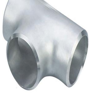 China ASTM A403 WP304H Welding Connection Pipe Fittings Equal Tee supplier