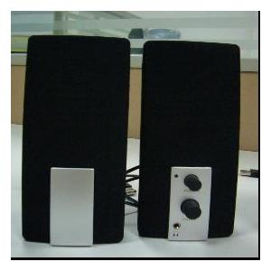 China High quality and Excellent Sound Effect 40hm Impedance 2.0 USB Laptop Speaker supplier
