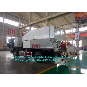 China High Speed 6/8/10T Mining Crushing Equipment Mobile Mixing Unit For Mining Blasting supplier