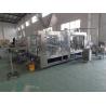 China 3 in 1 Hot Juice Filling Machine 8000 BPH For Carbonated Beverage wholesale