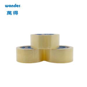 China Transparent BOPP Packaging Tape 48mm X 50m Hot Melt Pressure Sensitive Adhesive supplier