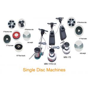 China Single Disc Marble Stone Floor Grinder For Marble Crystallization And Polishing wholesale