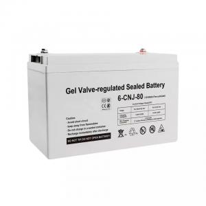 China Best 12v 200ah Solar Battery Storage System Deep Cycle Solar Panel GEL Battery supplier