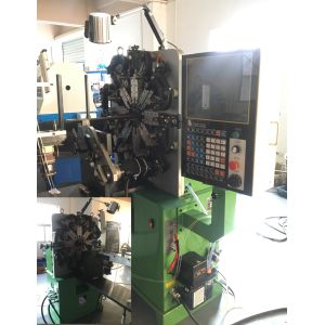 China 141m / Min Feeding Speed CNC Spring Former With Front Rotation Function wholesale
