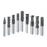 China High Wear Resistance 0.5mm To 10 Mm Diameter Tungsten Carbide End Mill wholesale